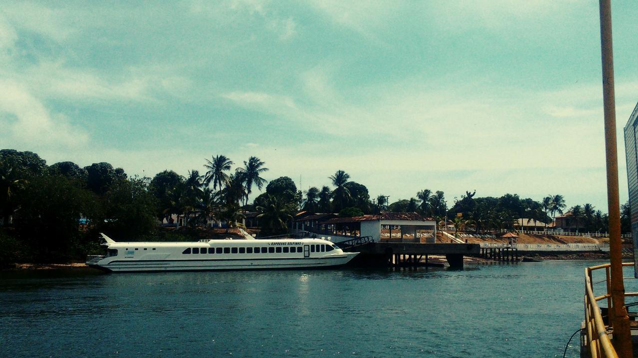 Pousada Ilha Bela Сори Экстерьер фото