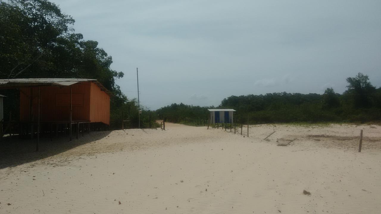 Pousada Ilha Bela Сори Экстерьер фото